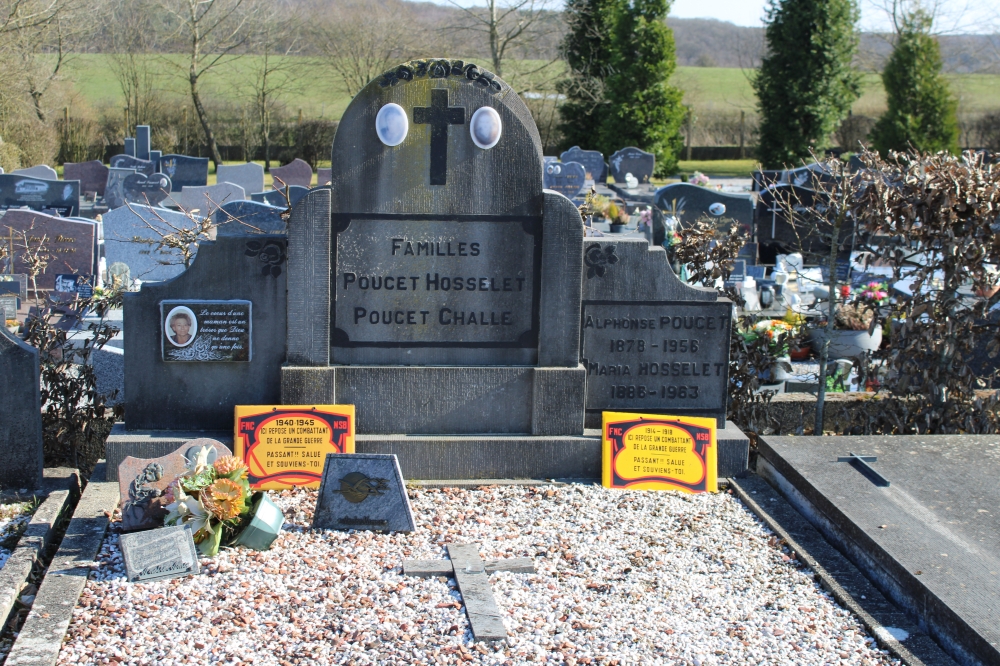 Belgian Graves Veterans Froidchapelle #5
