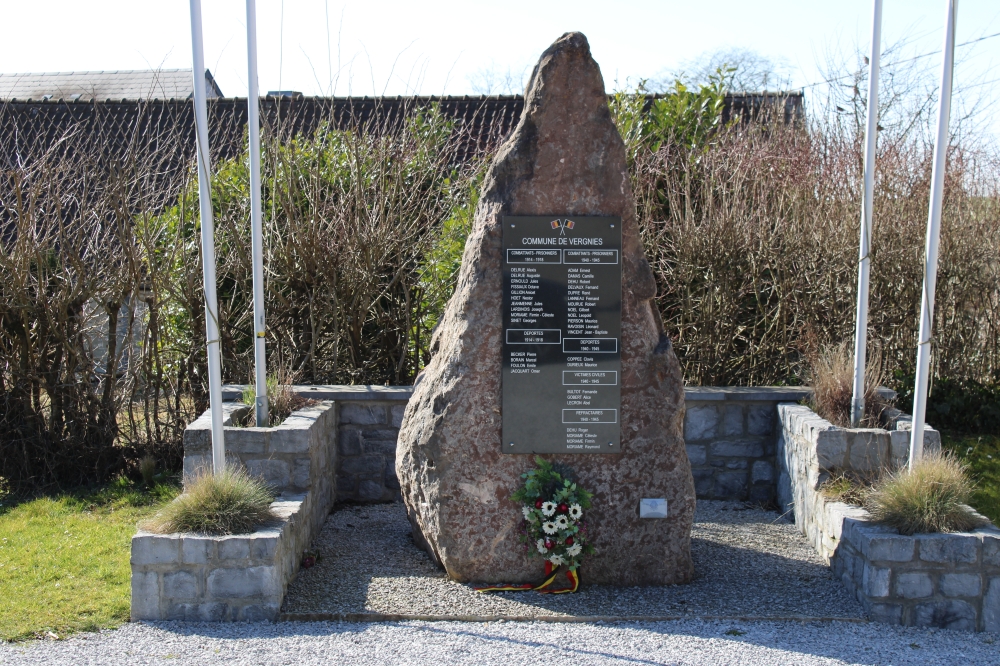 War Memorial Vergnies