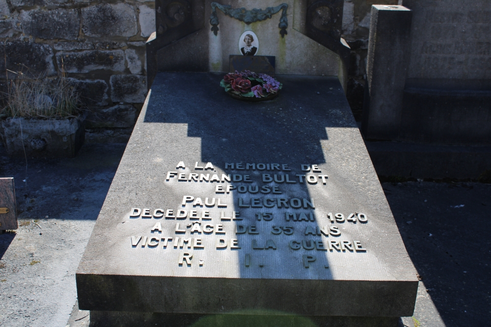 Belgian War Grave Vergnies