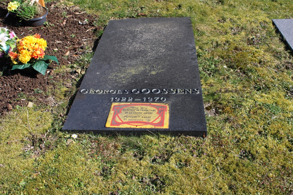 Belgische Graven Oudstrijders Vergnies #3