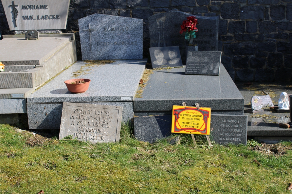 Belgische Graven Oudstrijders Vergnies #4