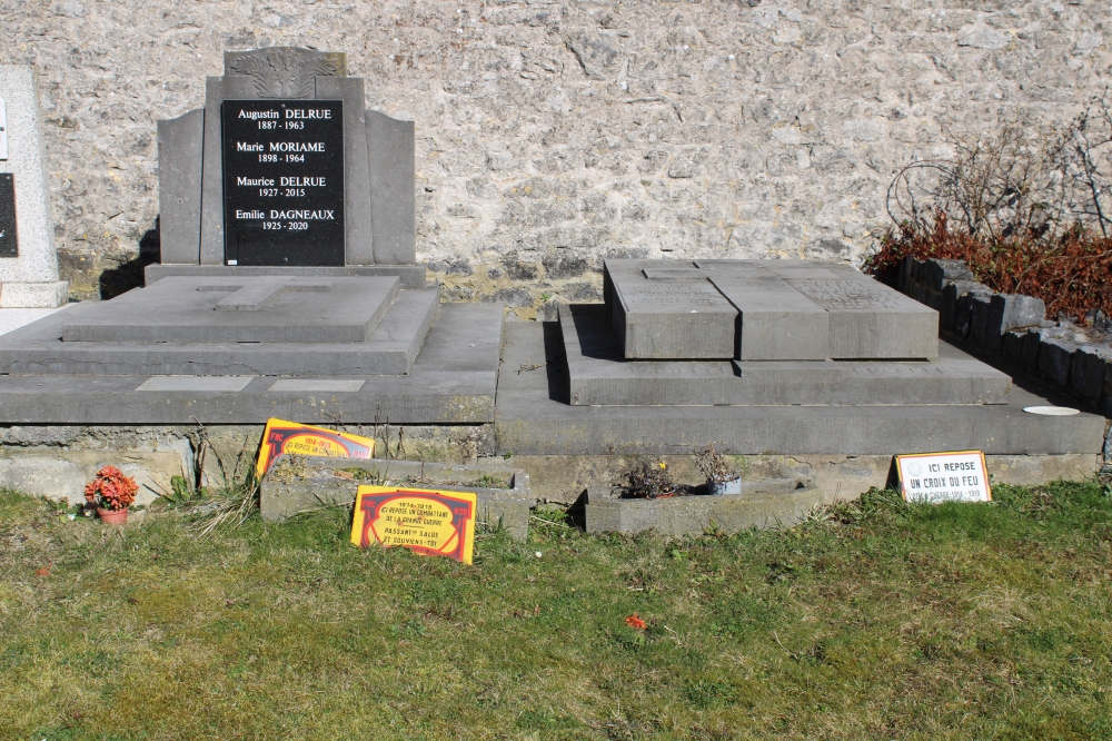 Belgische Graven Oudstrijders Vergnies #5