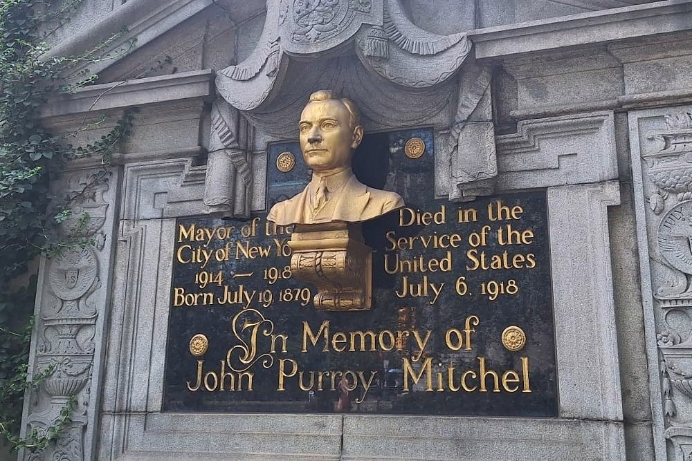 Memorial John Purroy Mitchel #3