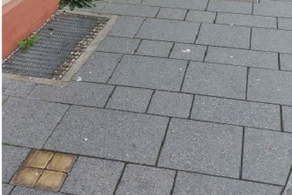 Stumbling Stones Bahnhofstraße 9 #6