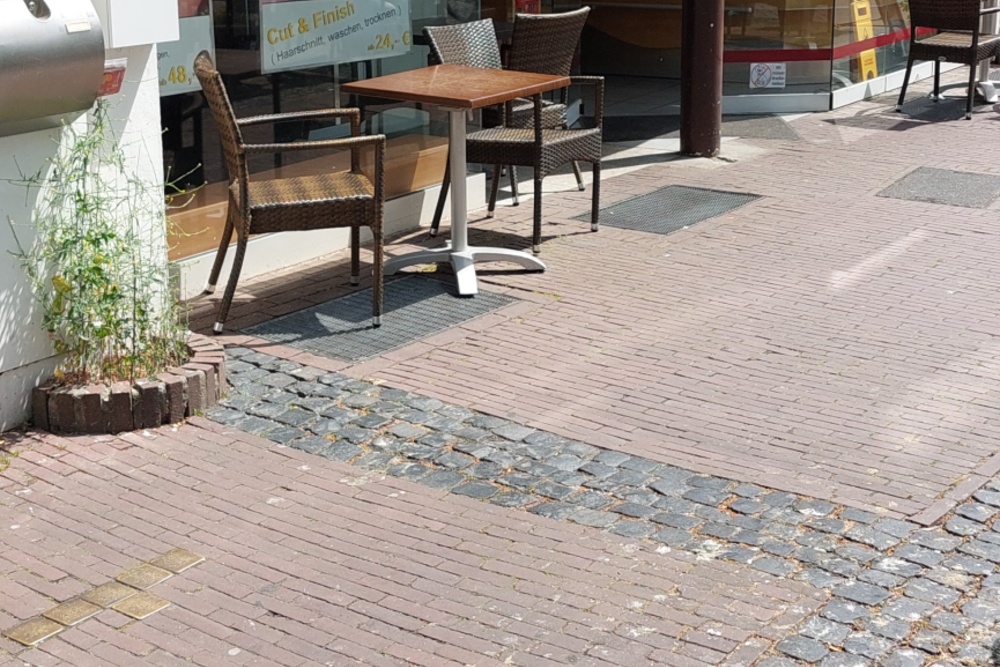 Stumbling Stones Hartstraße 2 #8