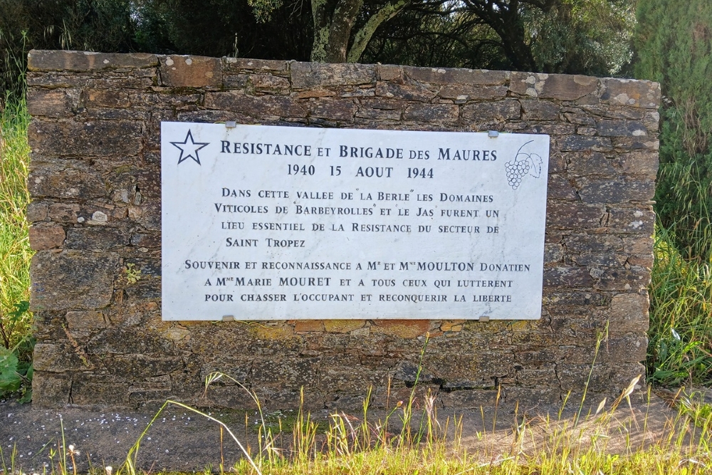 Memorial Resistance Brigades Maures