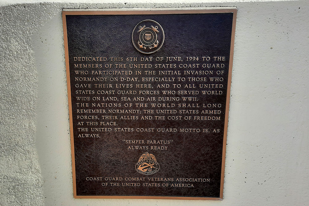 Monument Colonel Eugene Mead Caffey #2