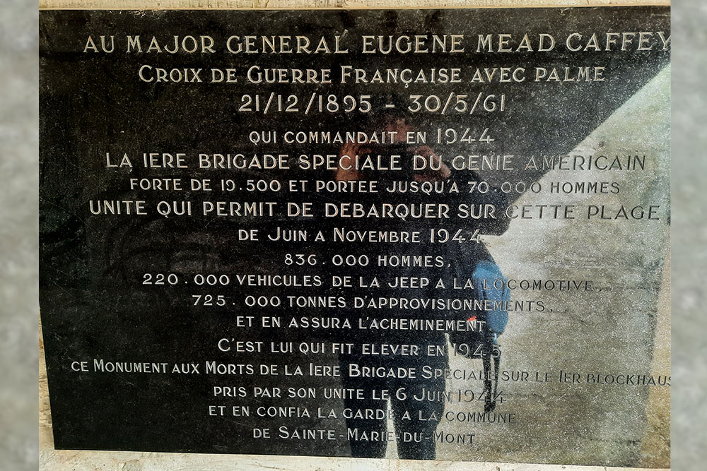 Monument Colonel Eugene Mead Caffey #4