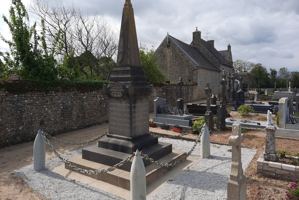 War Memorial Fontenay-Sur-Mer