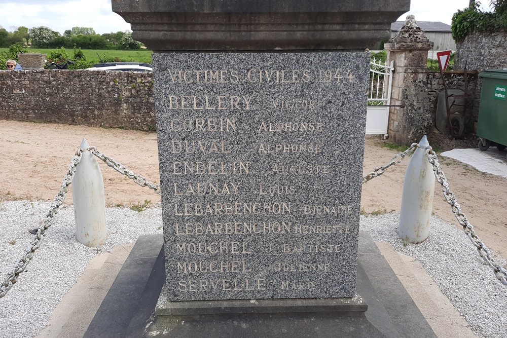 War Memorial Fontenay-Sur-Mer #3