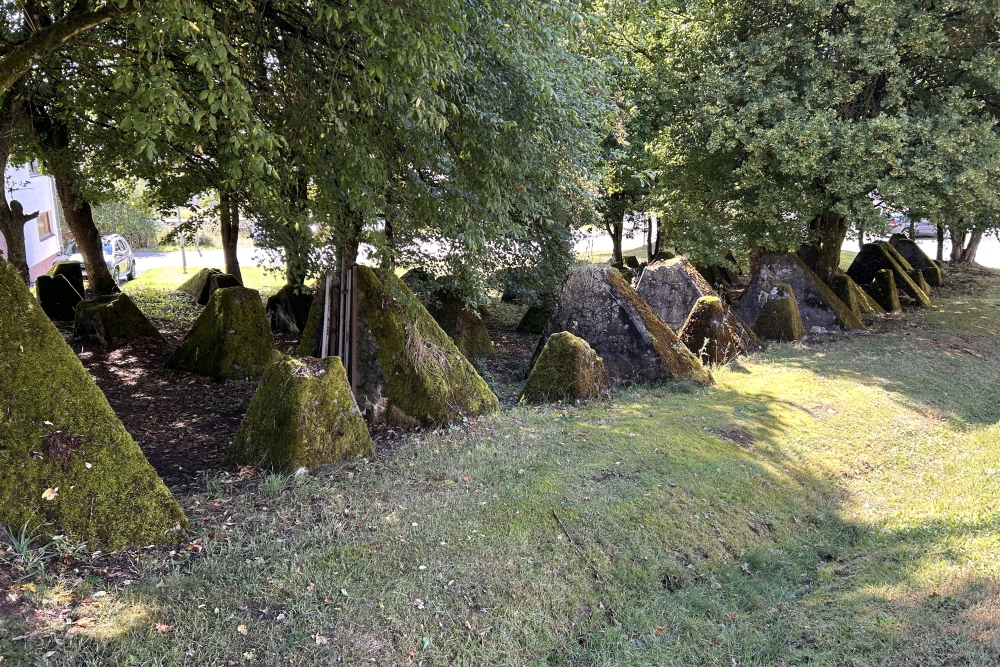 Siegfriedline, Walhausen