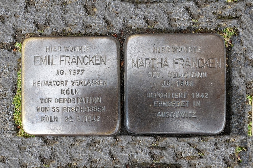 Stumbling Stones Issumer Straße 1 #1