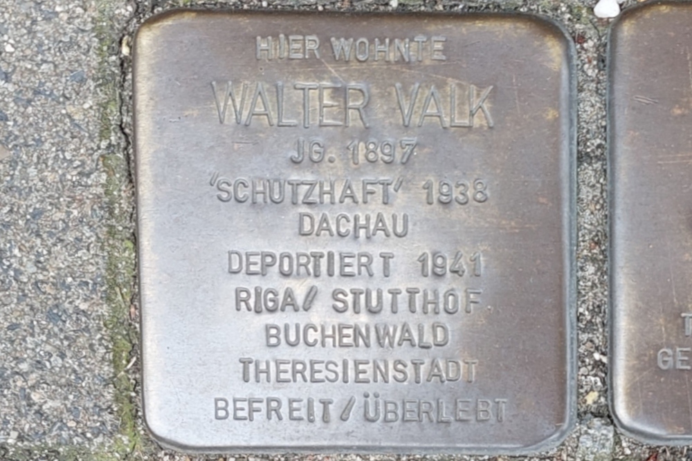 Stolpersteine Brückenstraße 37 #2