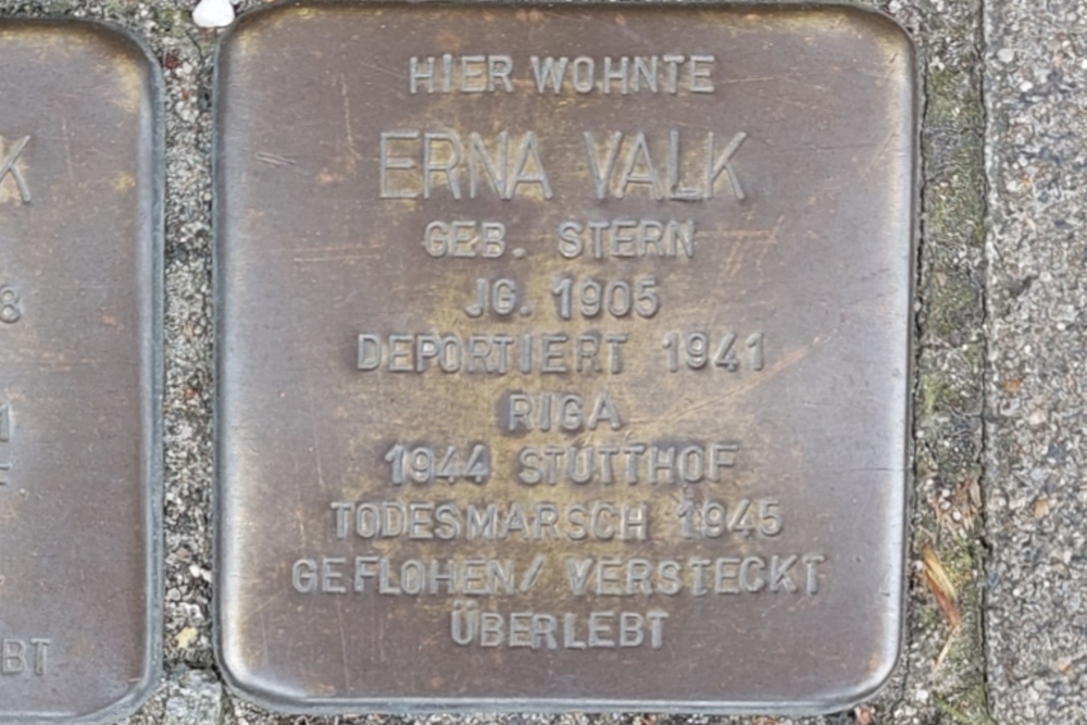 Stolpersteine Brückenstraße 37 #3
