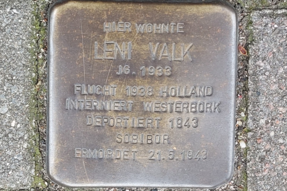 Stolpersteine Brückenstraße 37 #4