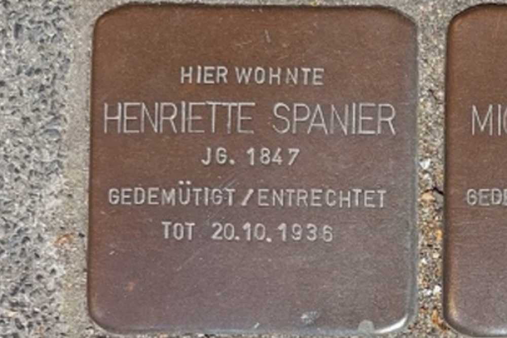 Stolpersteine Herzogenstraße 21 #2