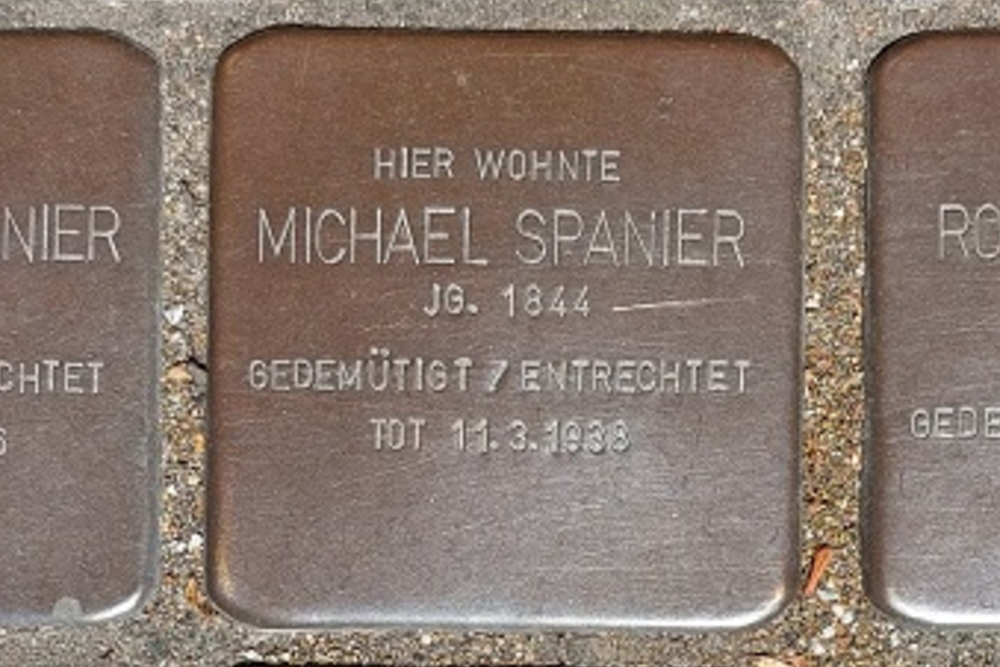 Stolpersteine Herzogenstraße 21 #3