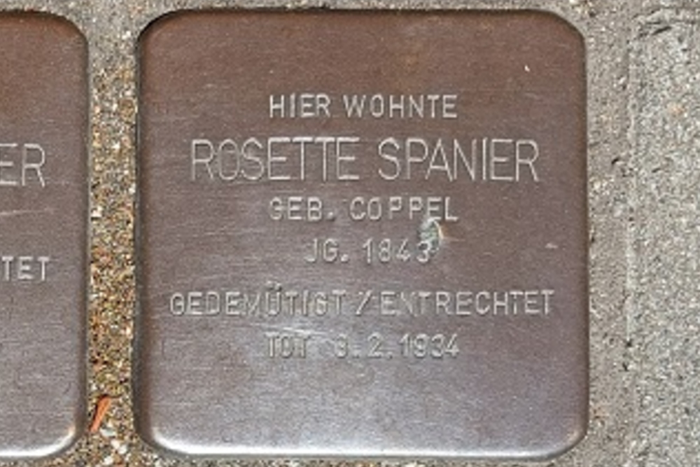 Stolpersteine Herzogenstraße 21 #4