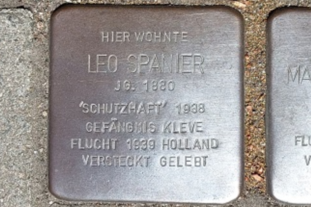 Stolpersteine Herzogenstraße 21 #5