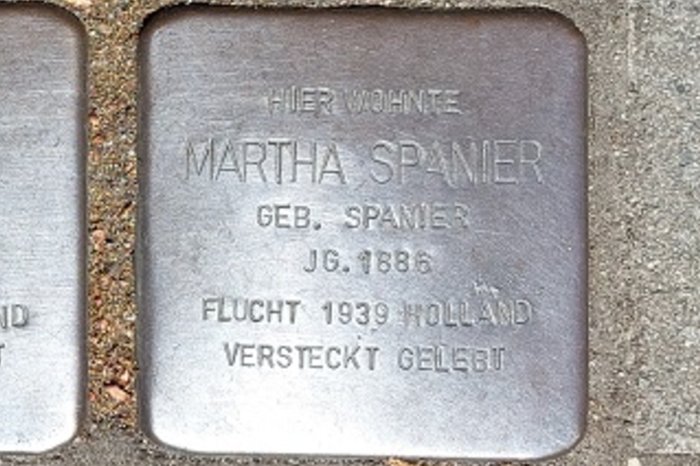 Stolpersteine Herzogenstraße 21 #6