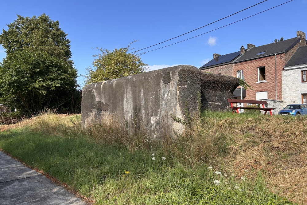 Bankside bunker, Wanze