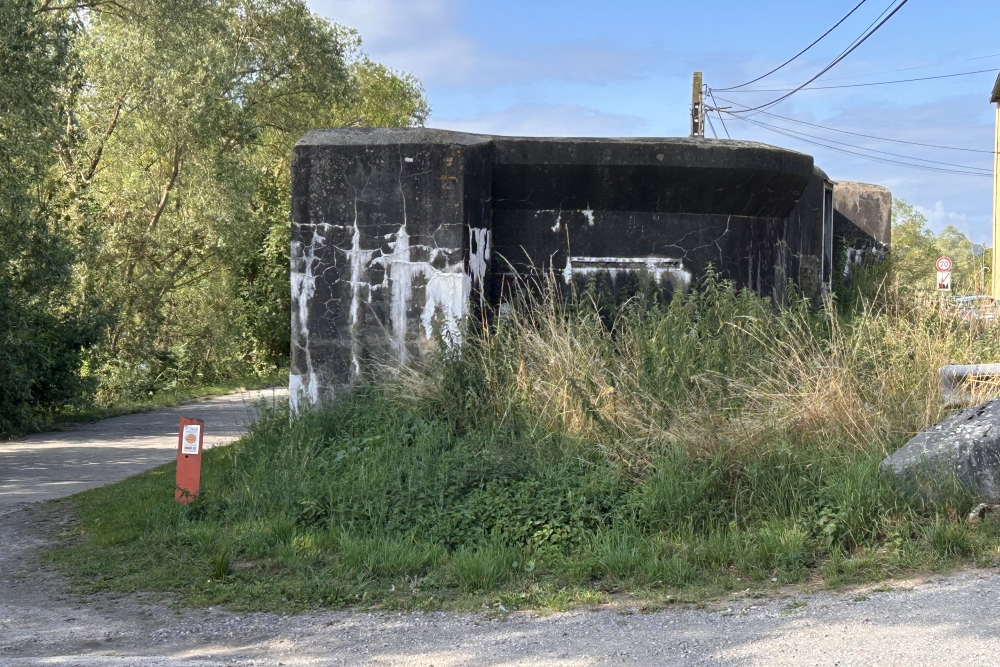 Bankside bunker, Bas-Oha
