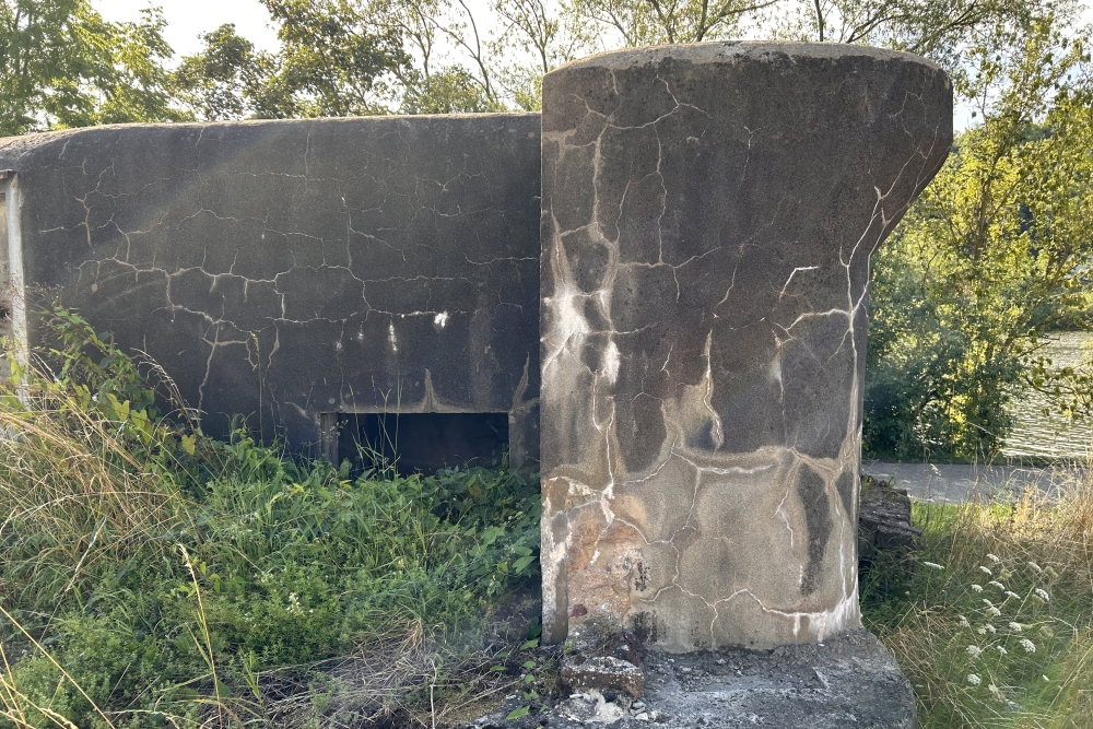 Bankside bunker, Bas-Oha #3