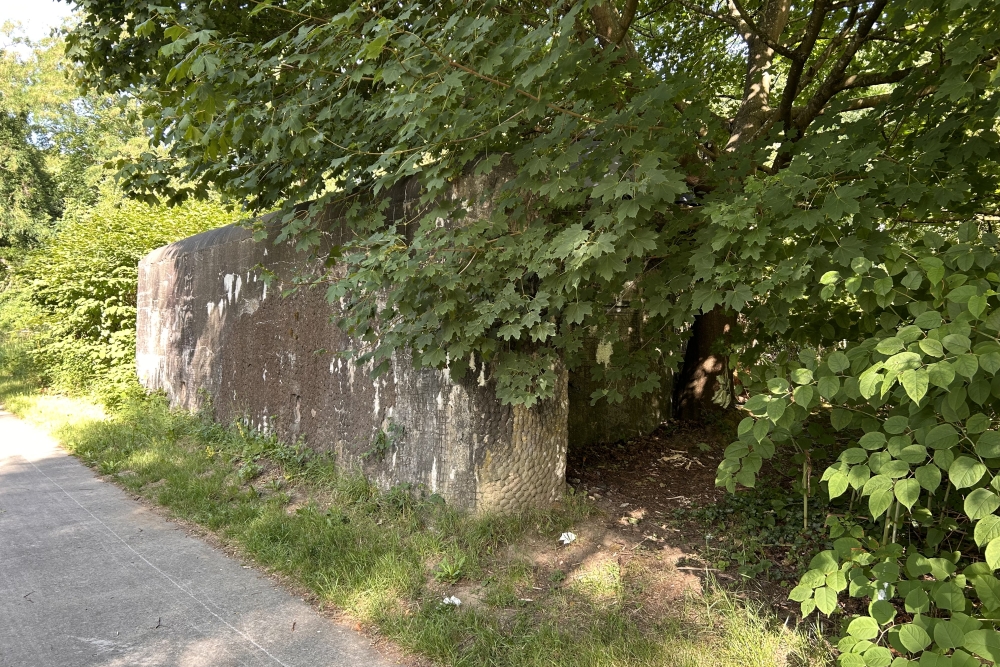 Bankside bunker, Lamalle