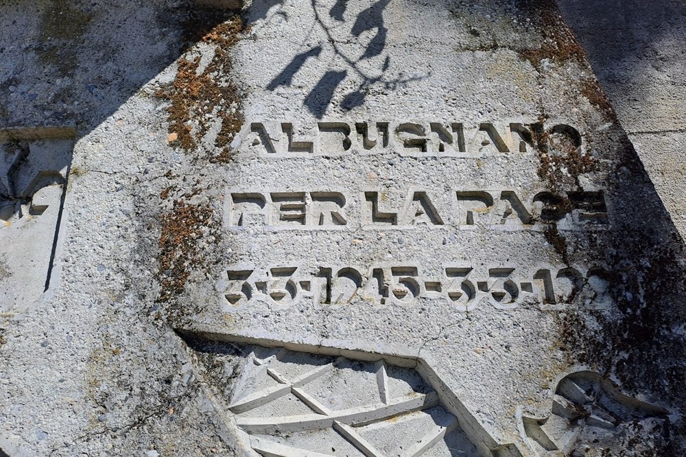 War Memorial Albugnano #4