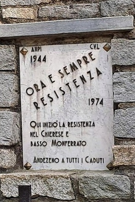 War Memorial Andezeno #2