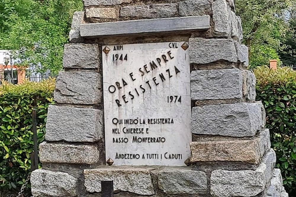 War Memorial Andezeno #3