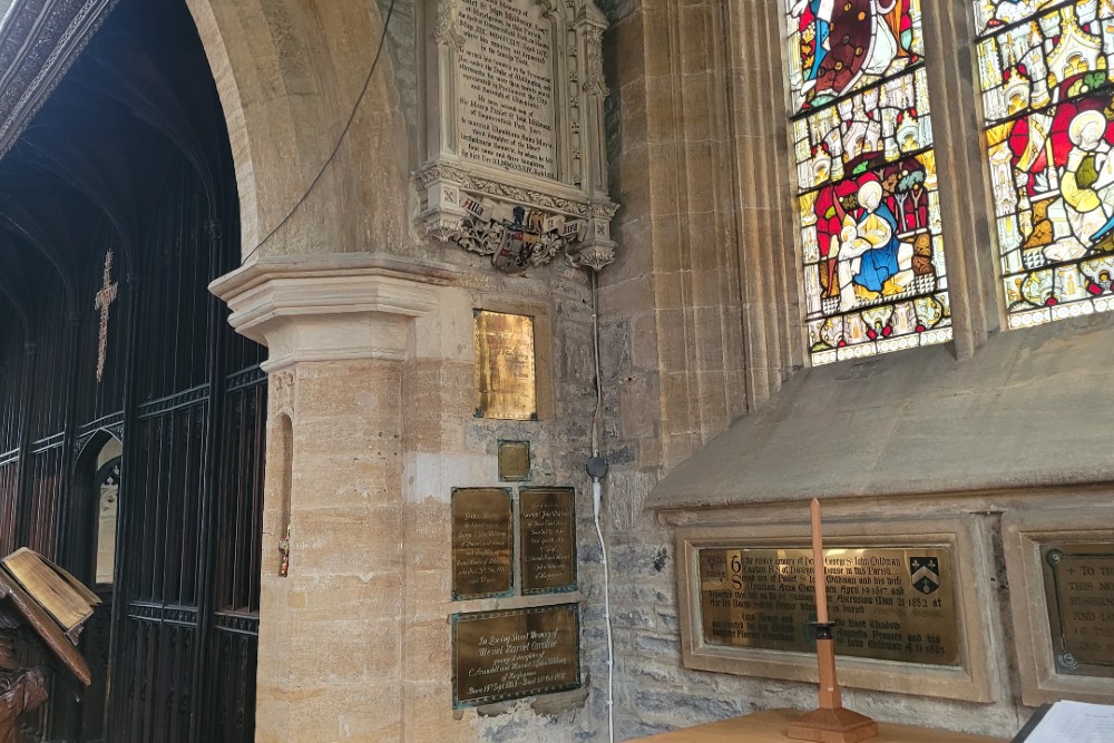 Memorial Mildmay Chapel St Barnabus 