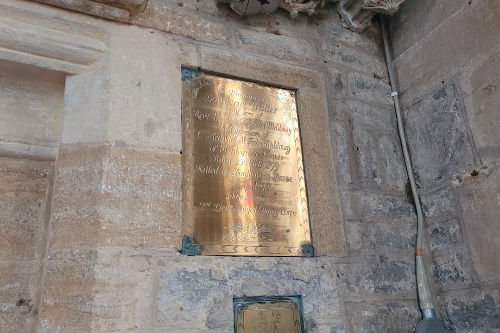 Memorial Mildmay Chapel St Barnabus  #2