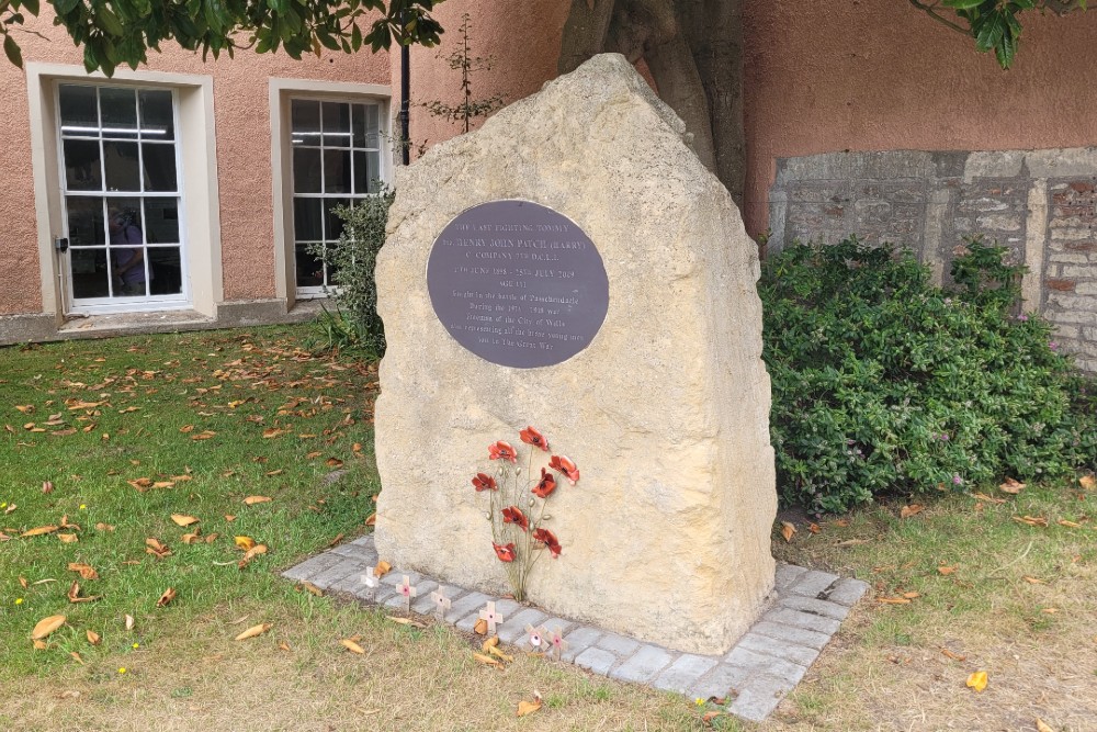 Memorial Harry Patch #2