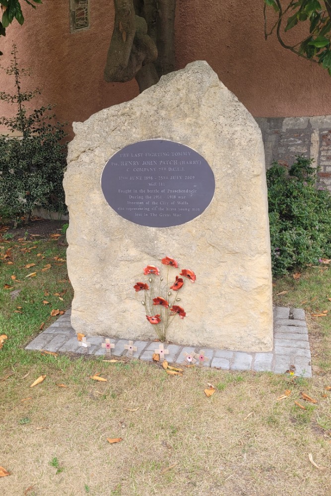 Memorial Harry Patch #3