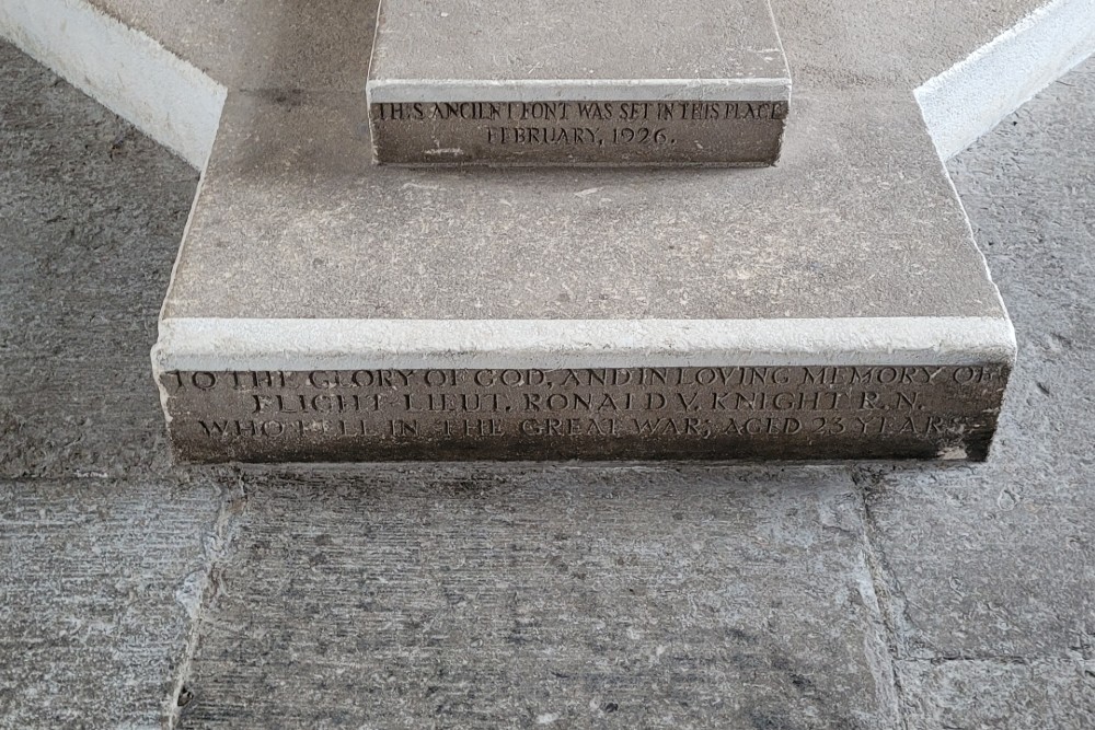 Memorials St Cuthbert's Wells #6