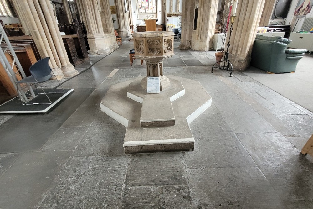 Memorials St Cuthbert's Wells #7