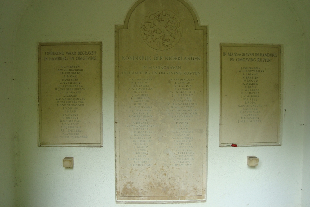 Nederlands Ereveld Begraafplaats Friedhof Ohlsdorf Hamburg #6