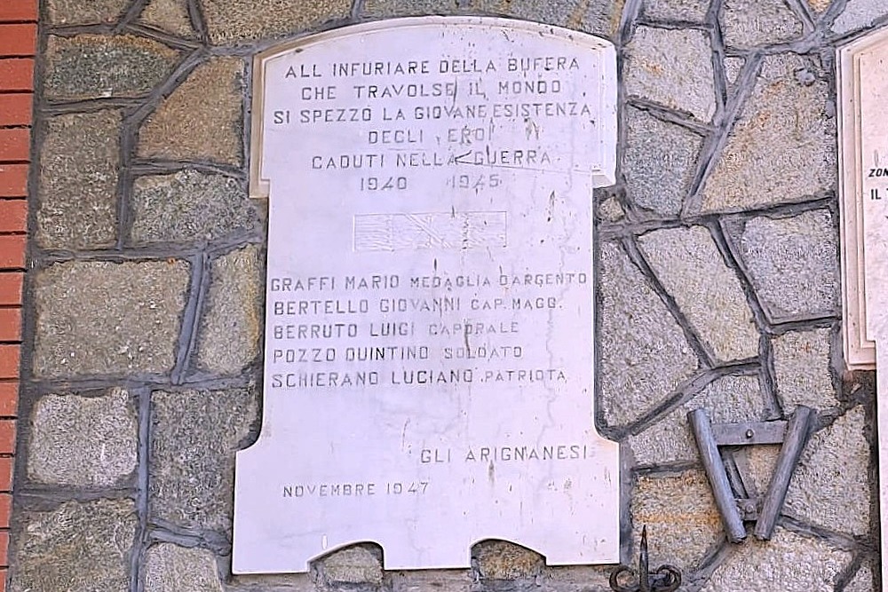 Memorial Arignano #3