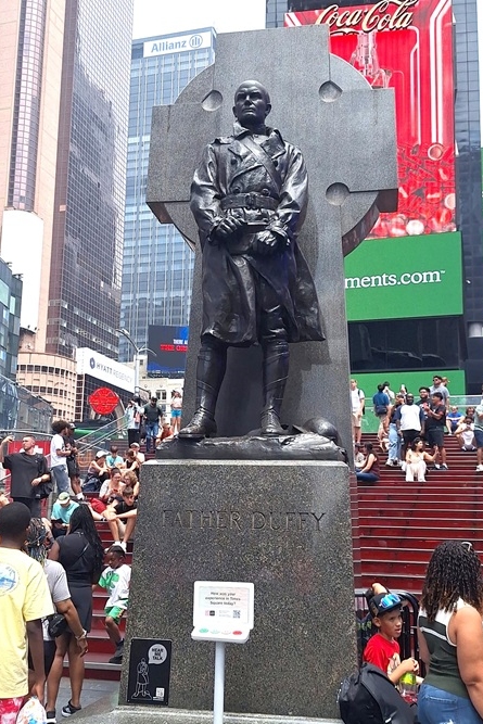 Gedenkteken Francis Duffy New York #2