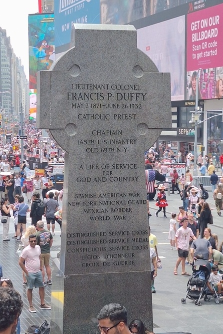 Gedenkteken Francis Duffy New York #3