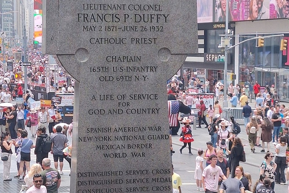 Gedenkteken Francis Duffy New York #4