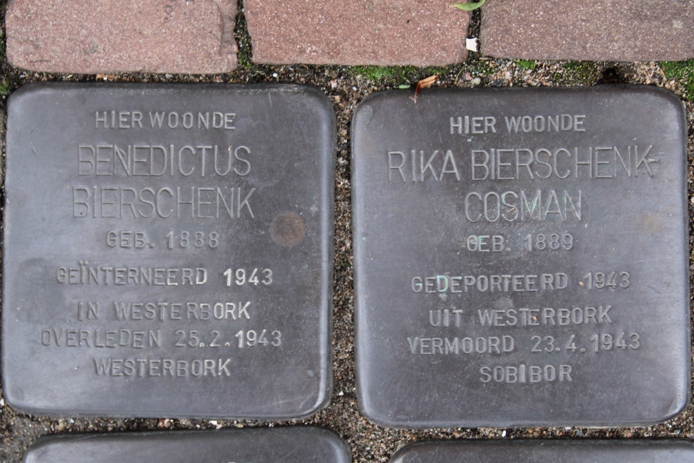 Stolpersteine Brede Hilledijk 161a #2