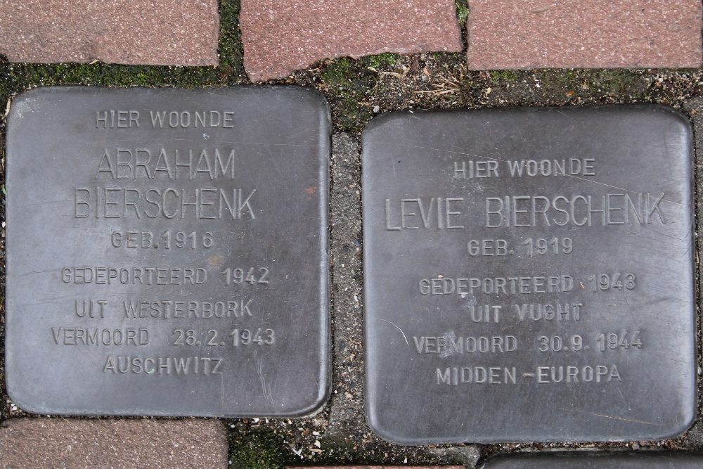 Stolpersteine Brede Hilledijk 161a #3
