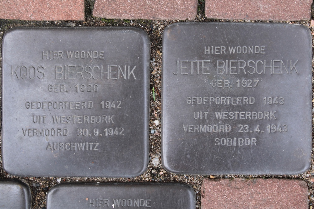 Stolpersteine Brede Hilledijk 161a #5