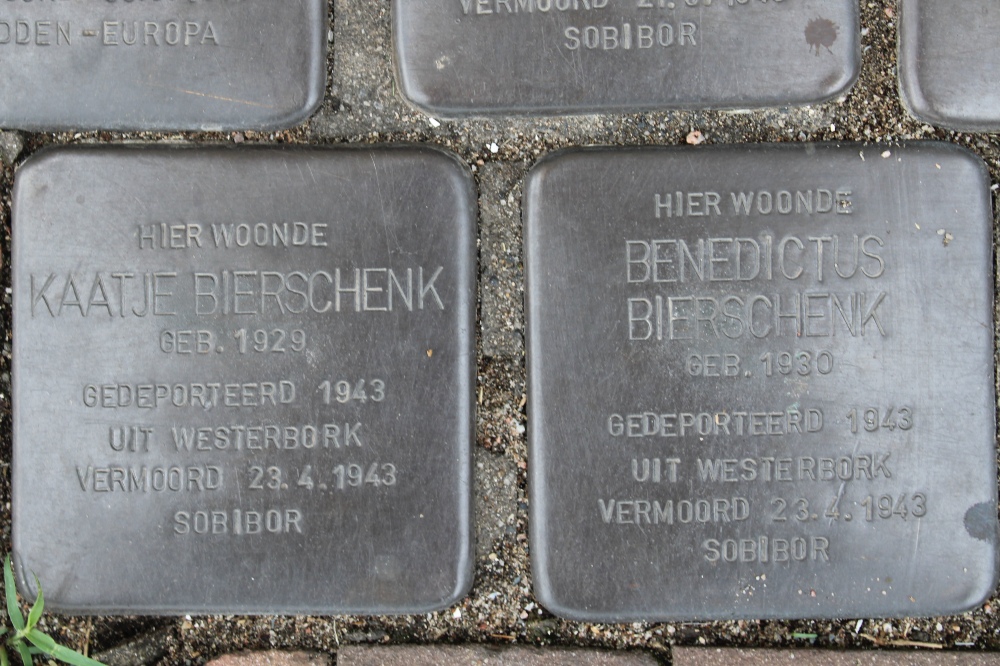Stolpersteine Brede Hilledijk 161a #6