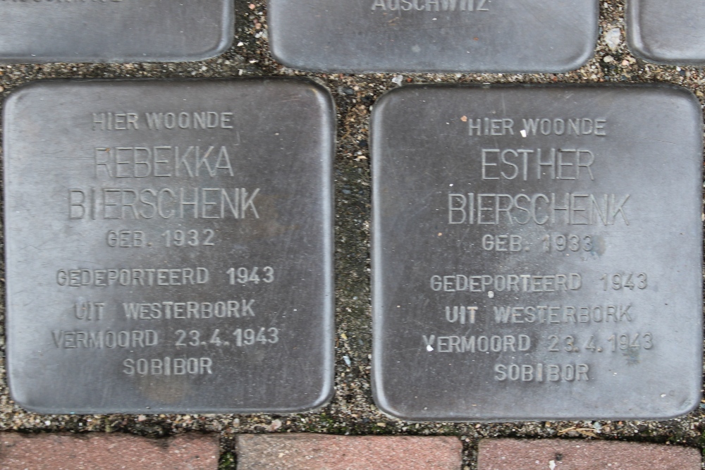 Stolpersteine Brede Hilledijk 161a #7