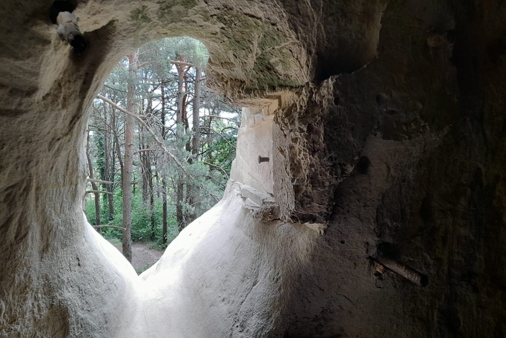 Fortifikation Murten - Grotten Mont Vully #2