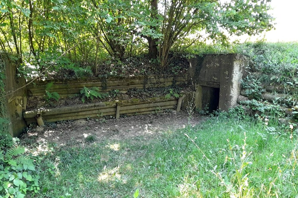 Fortifikation Murten - Infanterie-Stützpunkt Mont Vully #2
