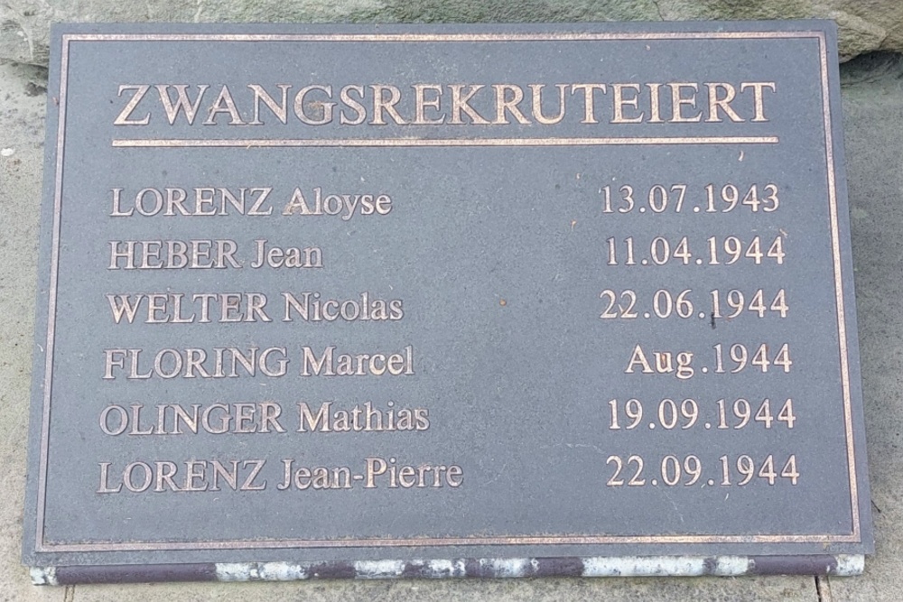 Oorlogsmonument Gilsdorf #2